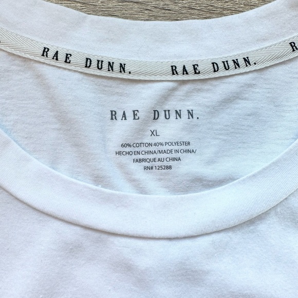 ✨RAE DUNN “Baseball Mom” Tee Shirt Women’s Size Extra Large [XL]✨ - Picture 2 of 5
